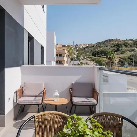 Appartamento Residencial Celere Playa Niza Almayate Bajo Esterno foto